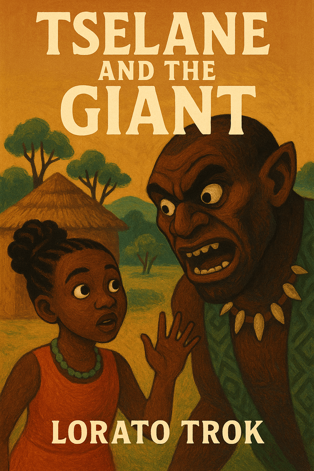 Tselane and the Giant (Sesotho)