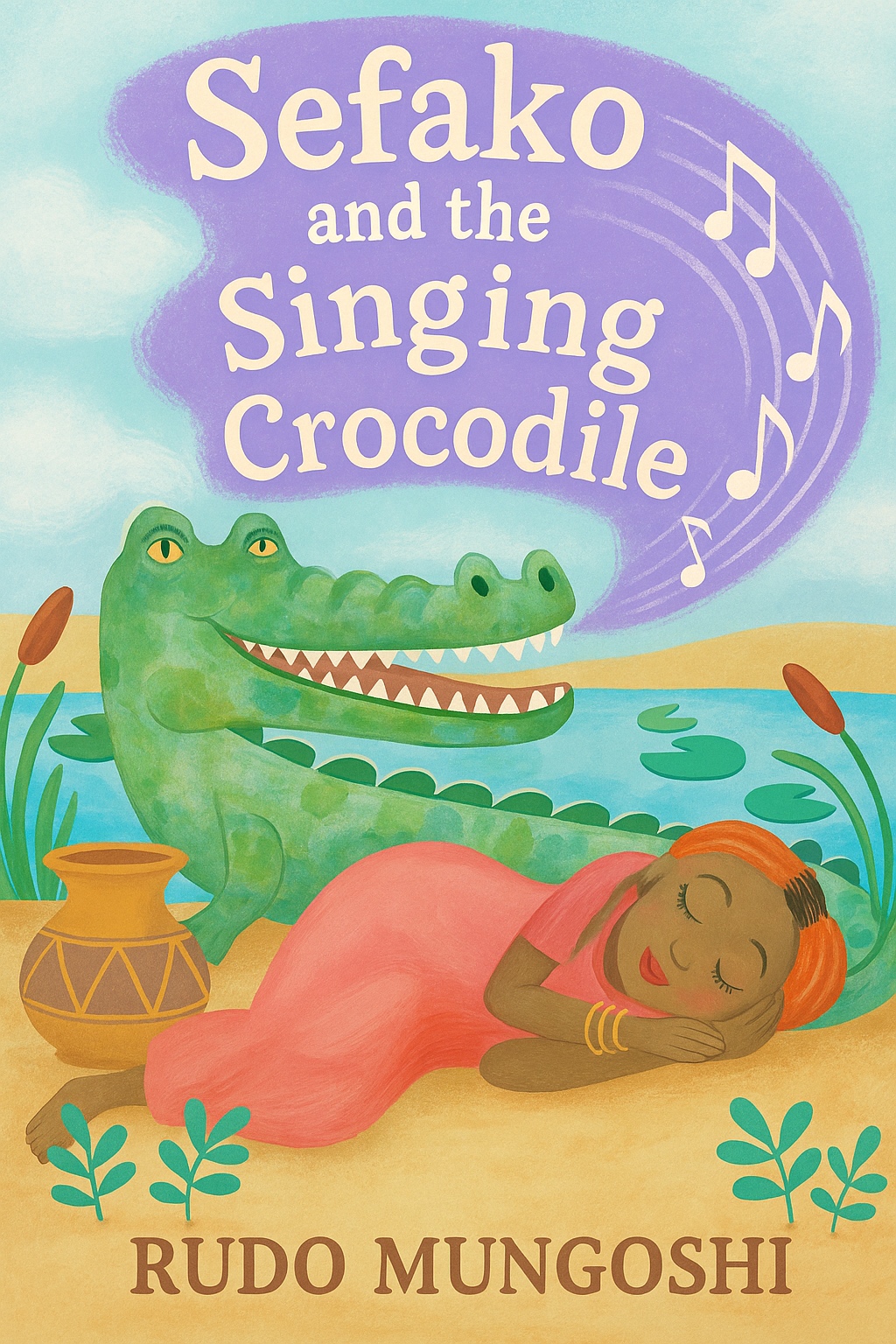 Sefako and the Singing Crocodile